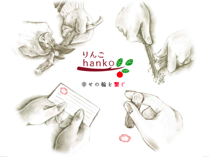 りんごhanko