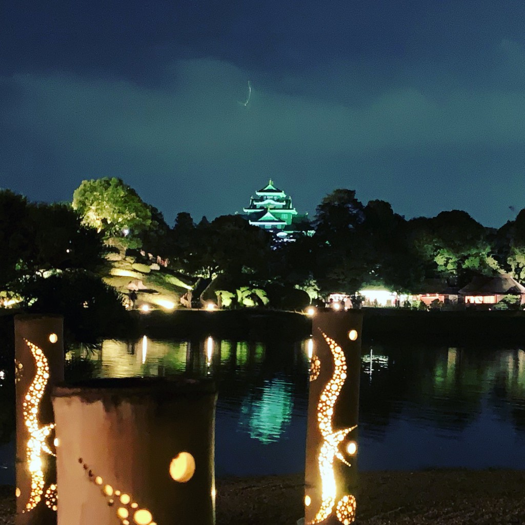 岡山後楽園幻想庭園